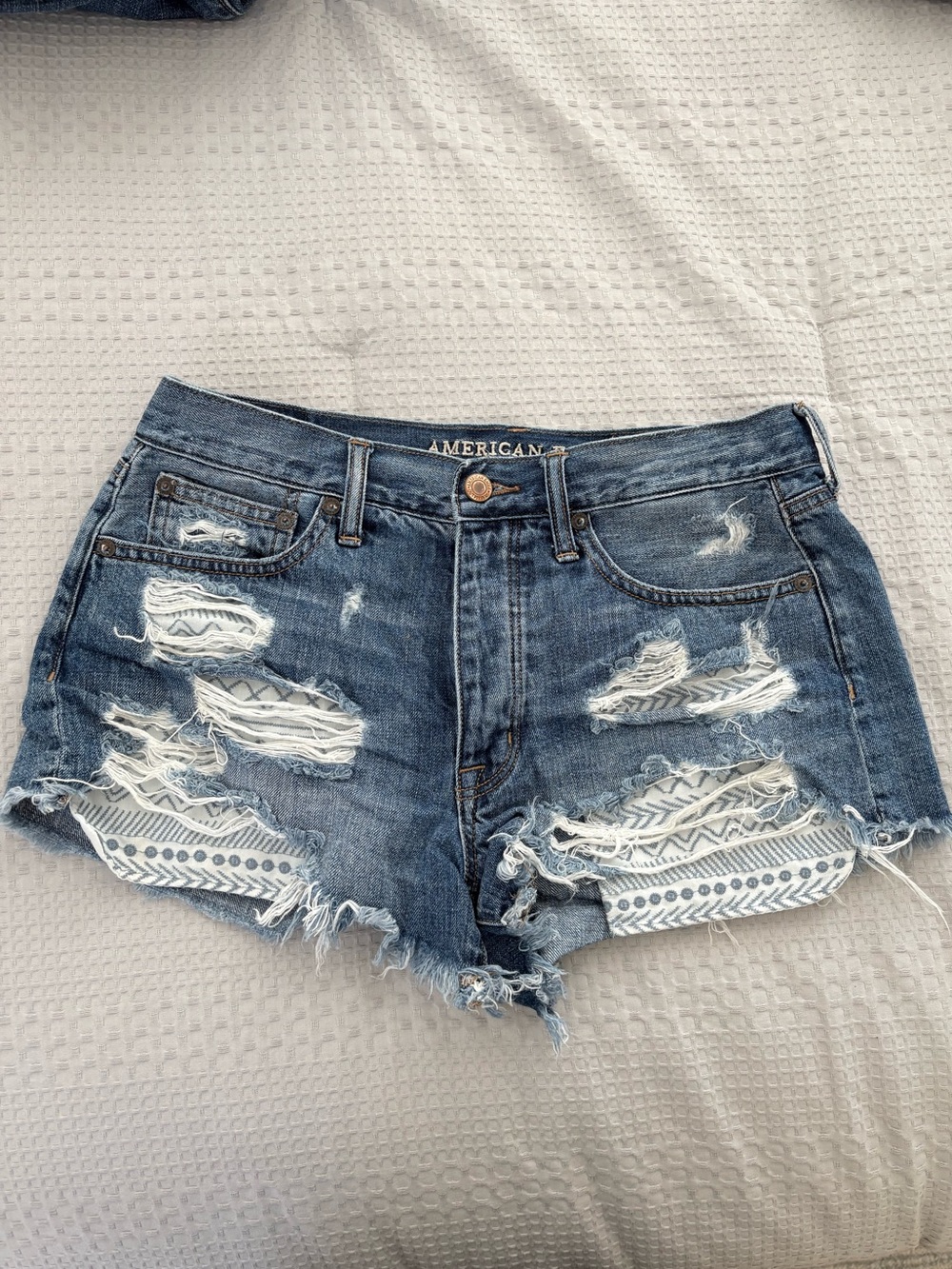 American Eagle Outfitters Vintage Hi-rise Festival Women's Shorts